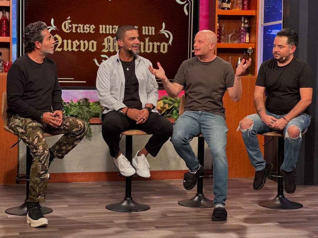 ¿José Eduardo Derbez y Jean Duverger quedaron fuera de Miembros al aire? Conductor de YouTube los sustituye