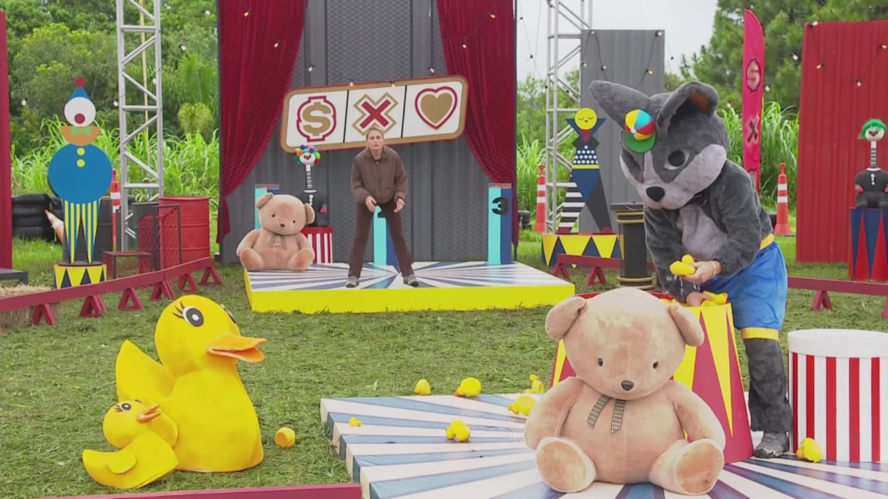 Adrián y Nuja en el desafío 'El parque' en ¿Apostarías por mí?