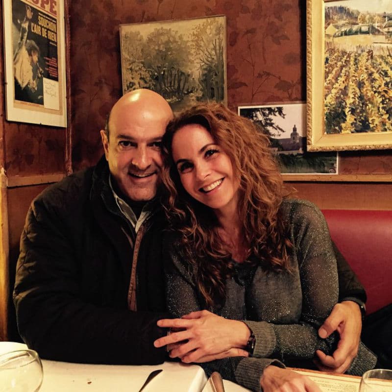 Lucero y su novio presumen su amor por Europa