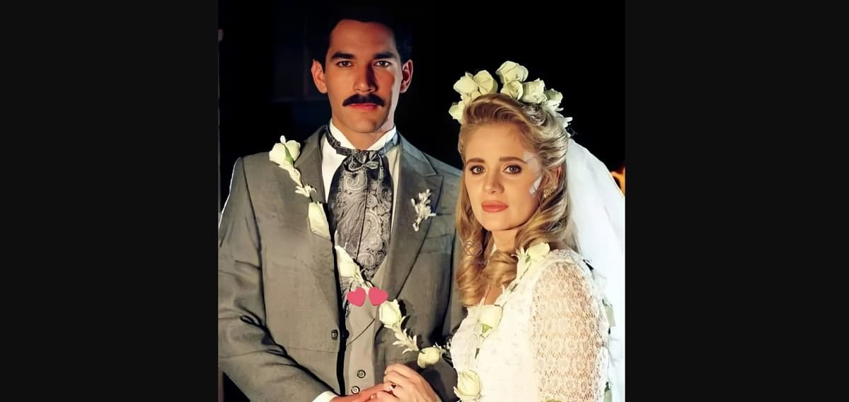 Los actores protagonizaron una telenovela, que tuvo un final feliz