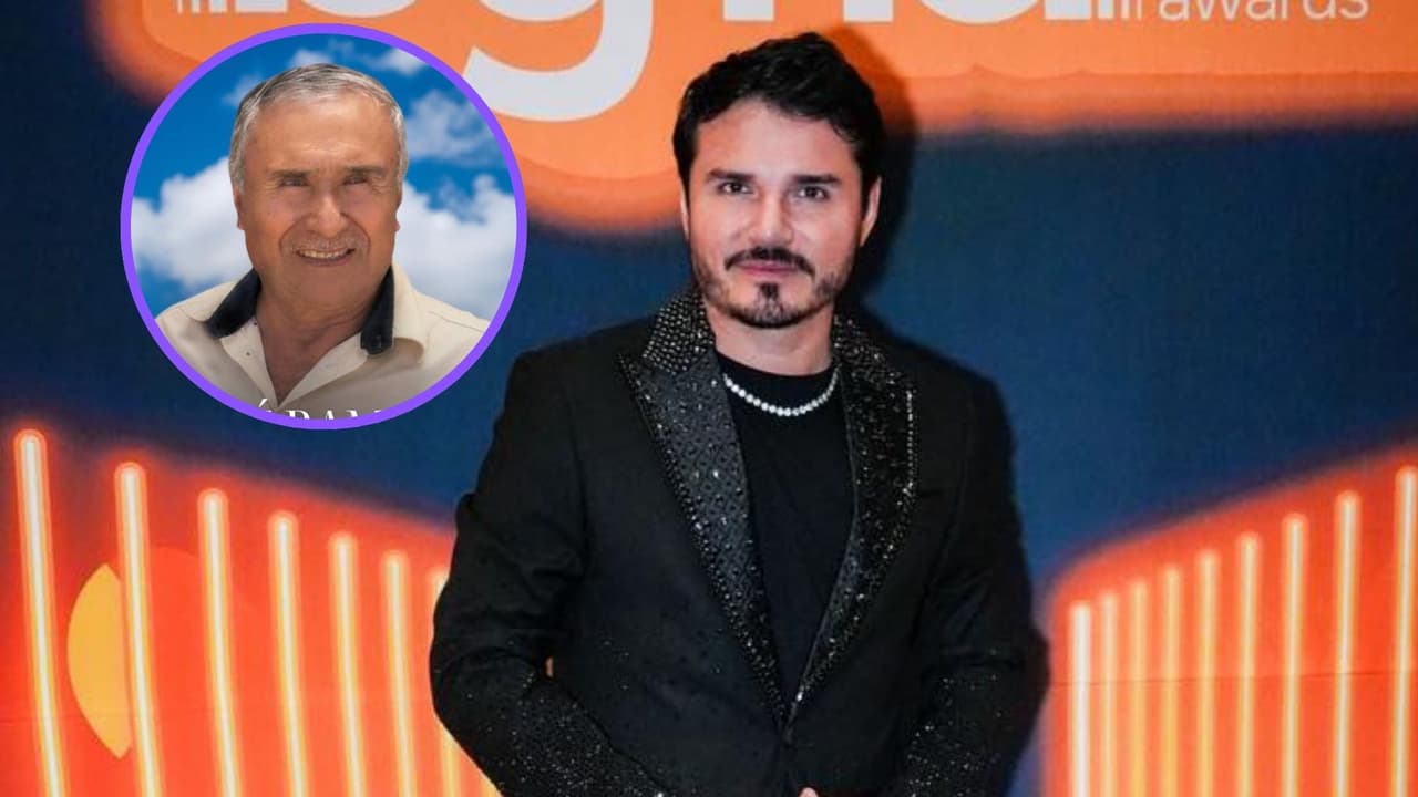 Horacio Palencia informa el fallecimiento de su padre y comparte detalles del funeral