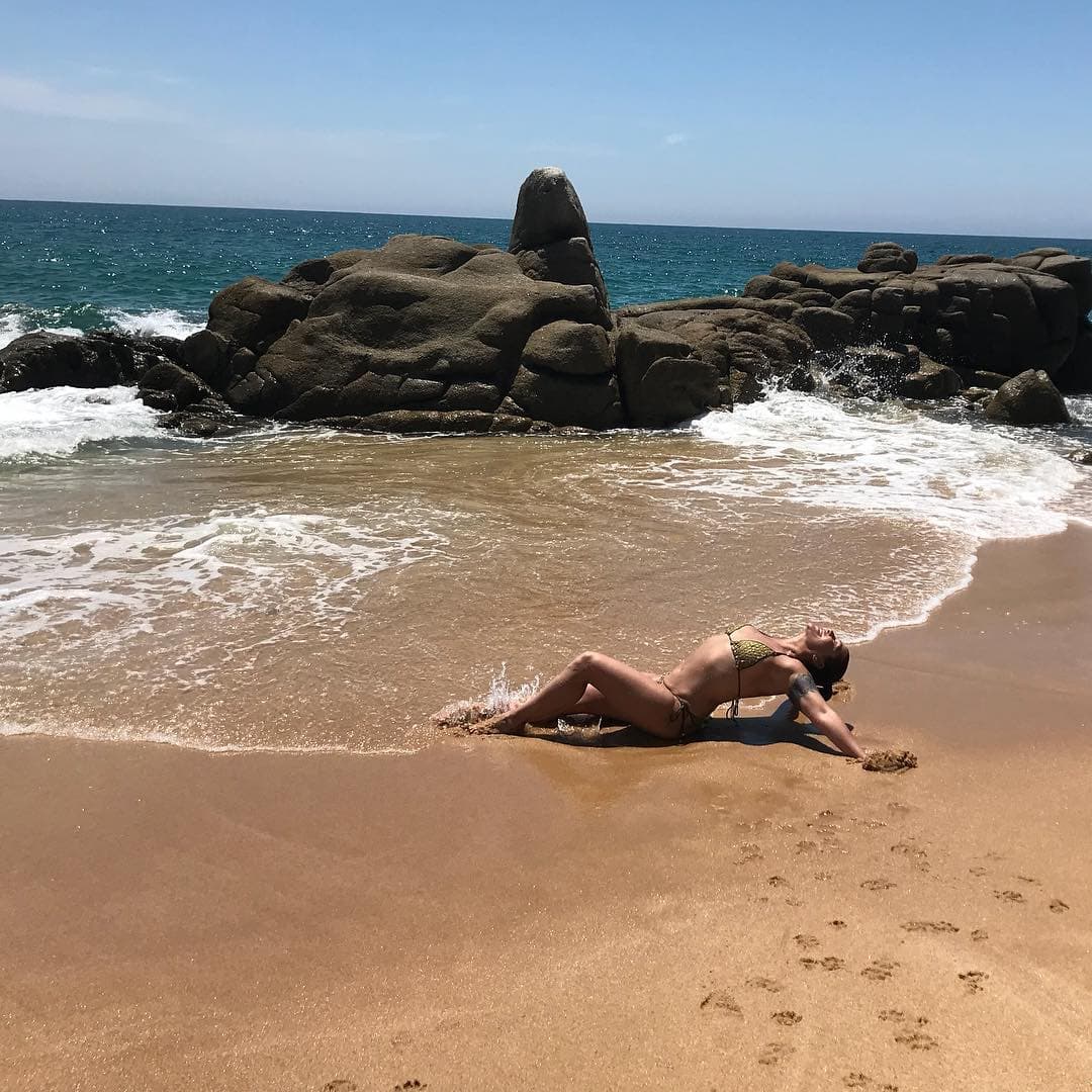 La cantantes siempre luce su cuerpazo