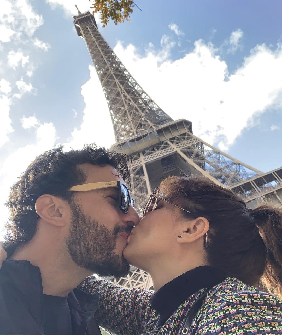 Adriana Louvier y sus románticas fotos en París