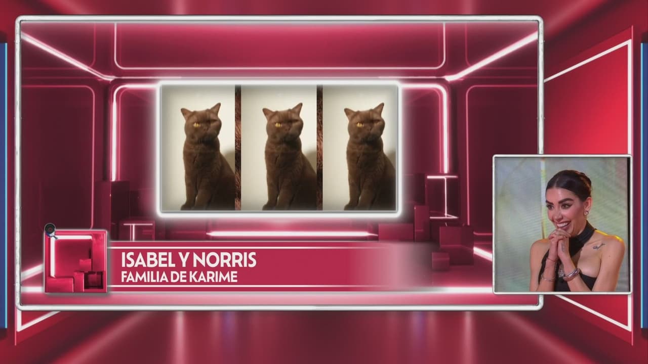 Norris, el 'hijo' de Karime, le mandó un tierno mensaje en 'La Casa de los Famosos México'