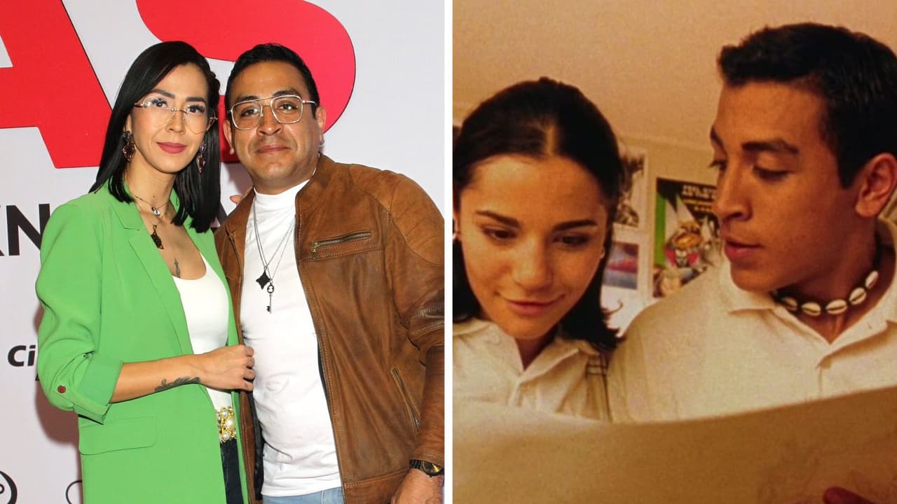 ¡Lo cumplió! Luis Fernando Peña se disfraza de Ulises, su personaje de ‘Amarte duele’, junto a su esposa