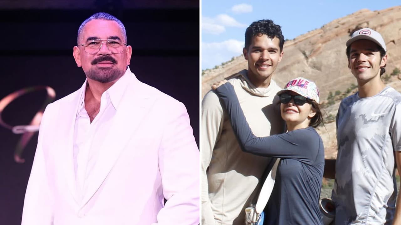Hijo de Eduardo Santamarina e Itatí Cantoral celebra su graduación: revelan fotos y así luce Roberto a los 25 años