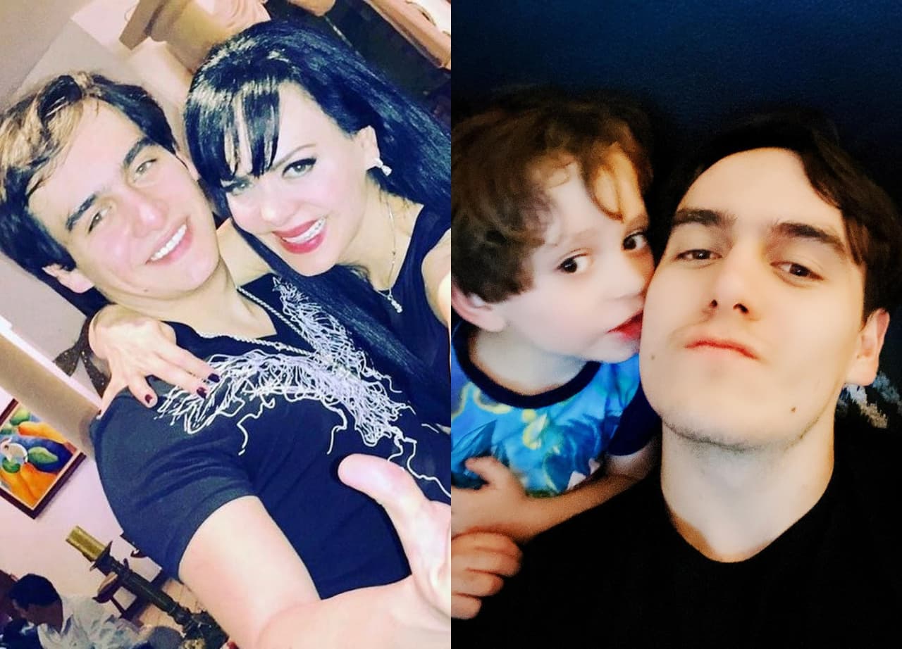 Publican estremecedora foto de Julián Figueroa y luce idéntico a su hijo