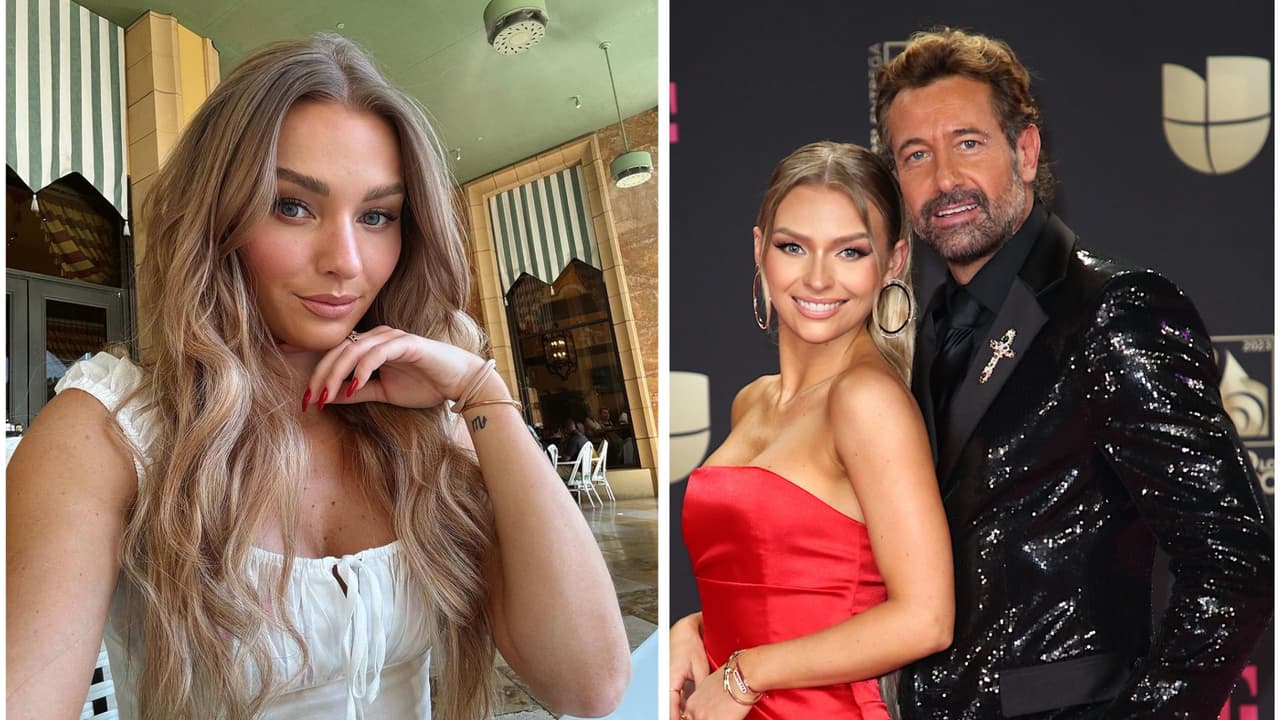 Irina Baeva comparte que la terapia la ayudó a sobrellevar su truene con Gabriel Soto: “Ahí vamos”