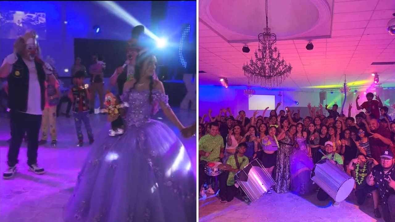 Quinceañera tiene la fiesta de sus sueños tras publicación viral; sus invitados la dejaron plantada