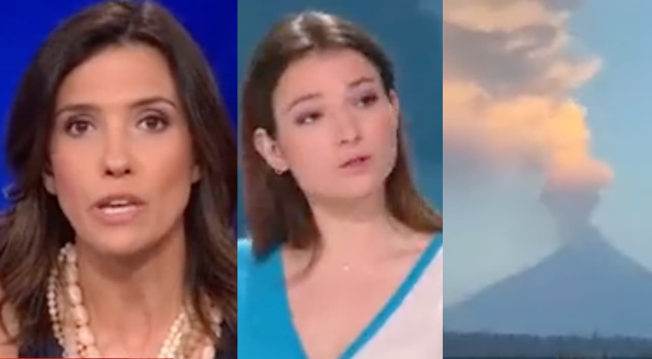 La palabra 'Popocatépetl' confunde a presentadores de TV en todo el mundo y el Internet mexicano reacciona