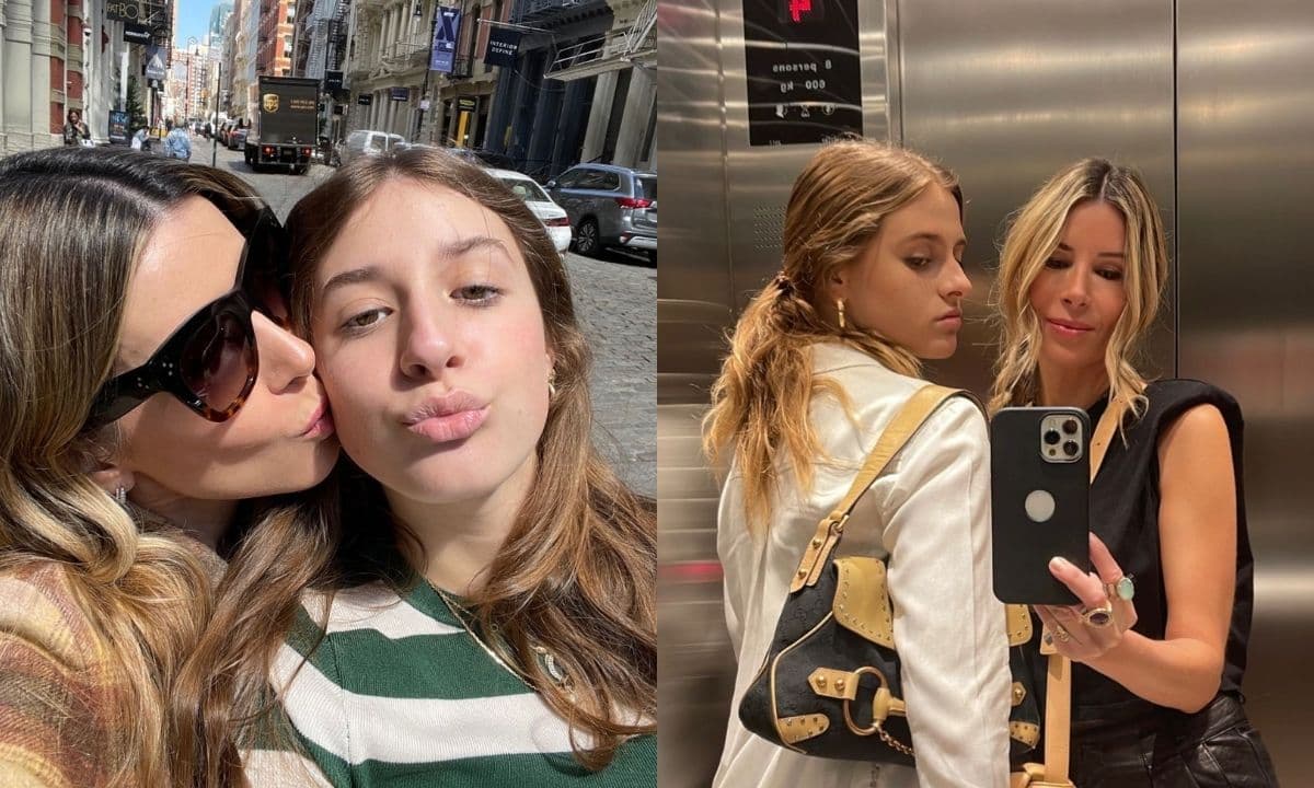 Isabella y Victoria robaron cámara por lo guapas que lucen