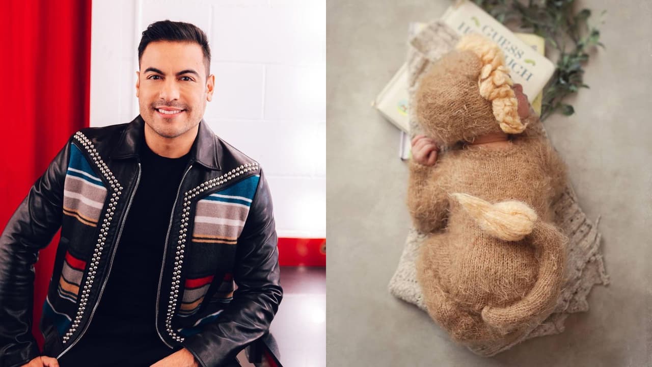 Carlos Rivera confiesa lo más difícil de ser papá: “A veces dan ganas de cancelar todo”
