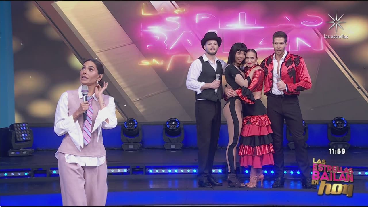 Galilea Montijo toma drástica decisión en plena eliminación de Las Estrellas Bailan en Hoy: con voz entrecortada suplica