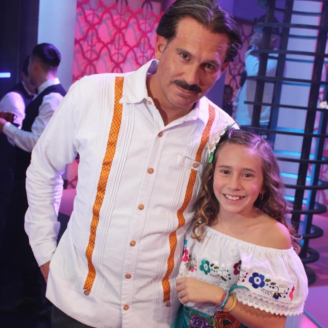Hija de Arath de la Torre quiere seguir sus pasos en la actuación