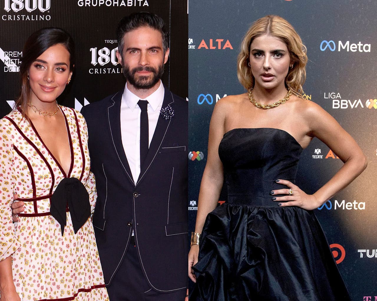 La actriz habló por fin de los rumores que rodean su relación con Osvaldo y Michelle.
