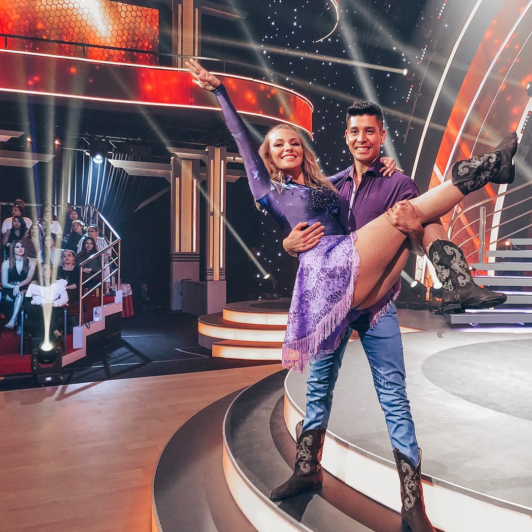 Irina Baeva, muy molesta tras su salida de 'Mira Quién Baila'