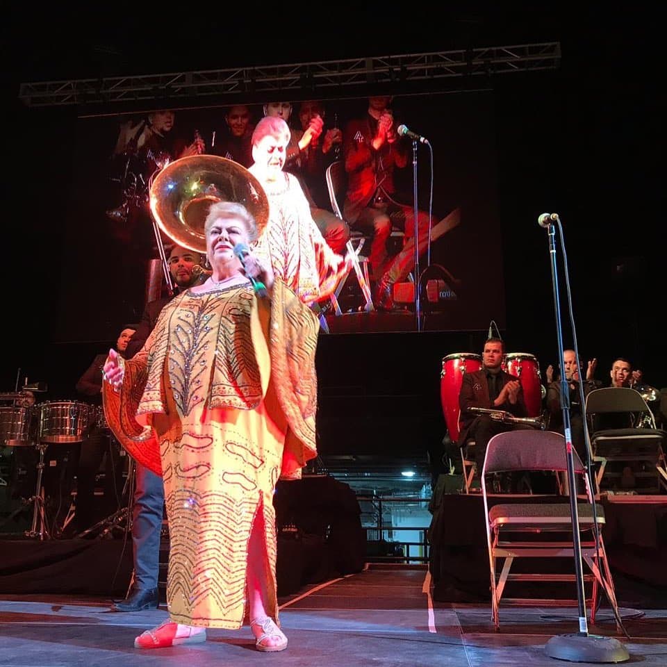 "Está internada, pero estable": Francisco Torres sobre la salud de Paquita la del Barrio