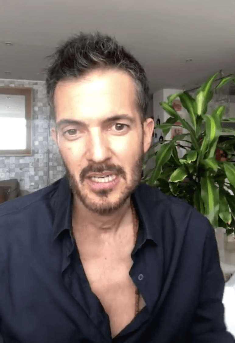 Fernando del Solar reaparece en video tras meses de ausencia por hospitalización