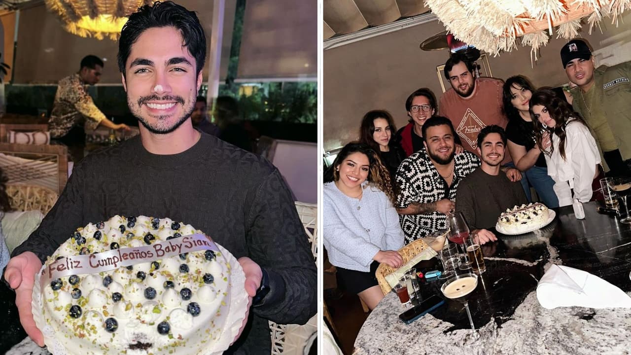 Sian Chiong celebró su cumpleaños en Ciudad de México