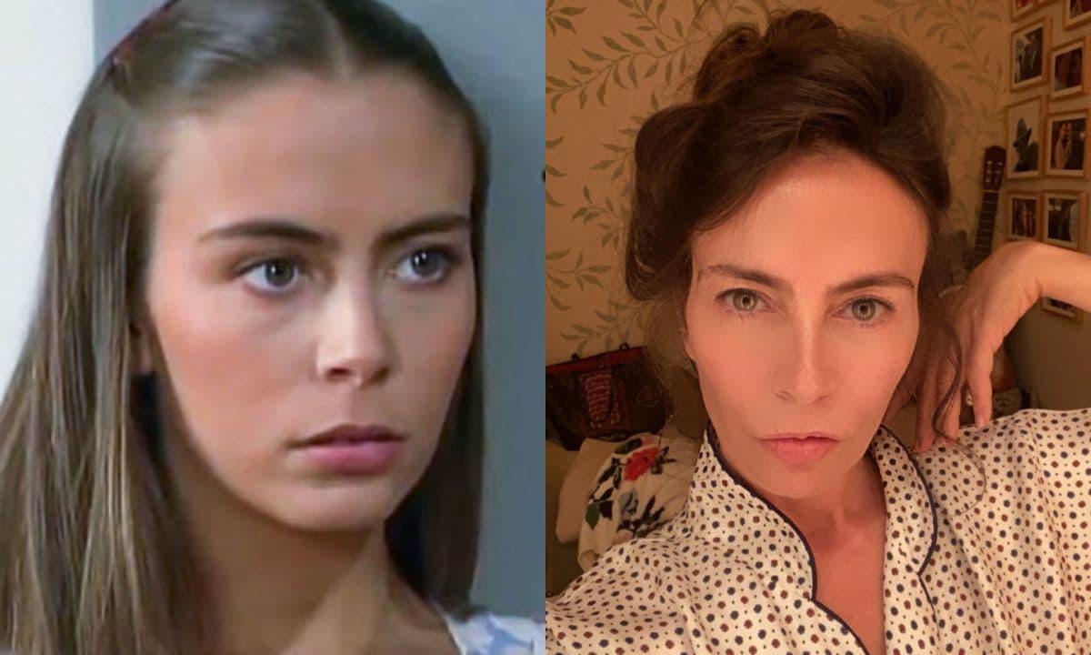 La actriz no realizó muchas telenovelas, optó por seguir en la música