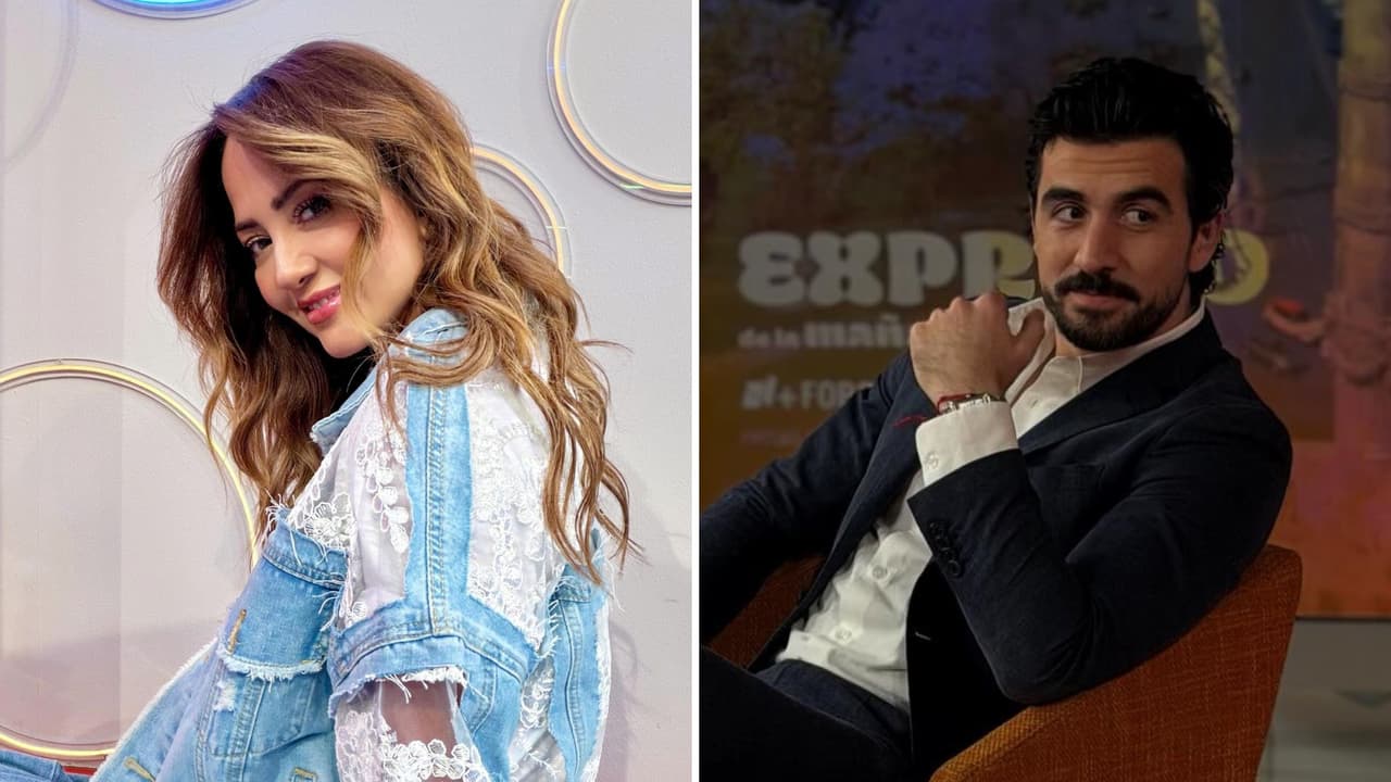 Novio de Andrea Legarreta publica inesperadas fotos y mensaje: así reacciona la conductora