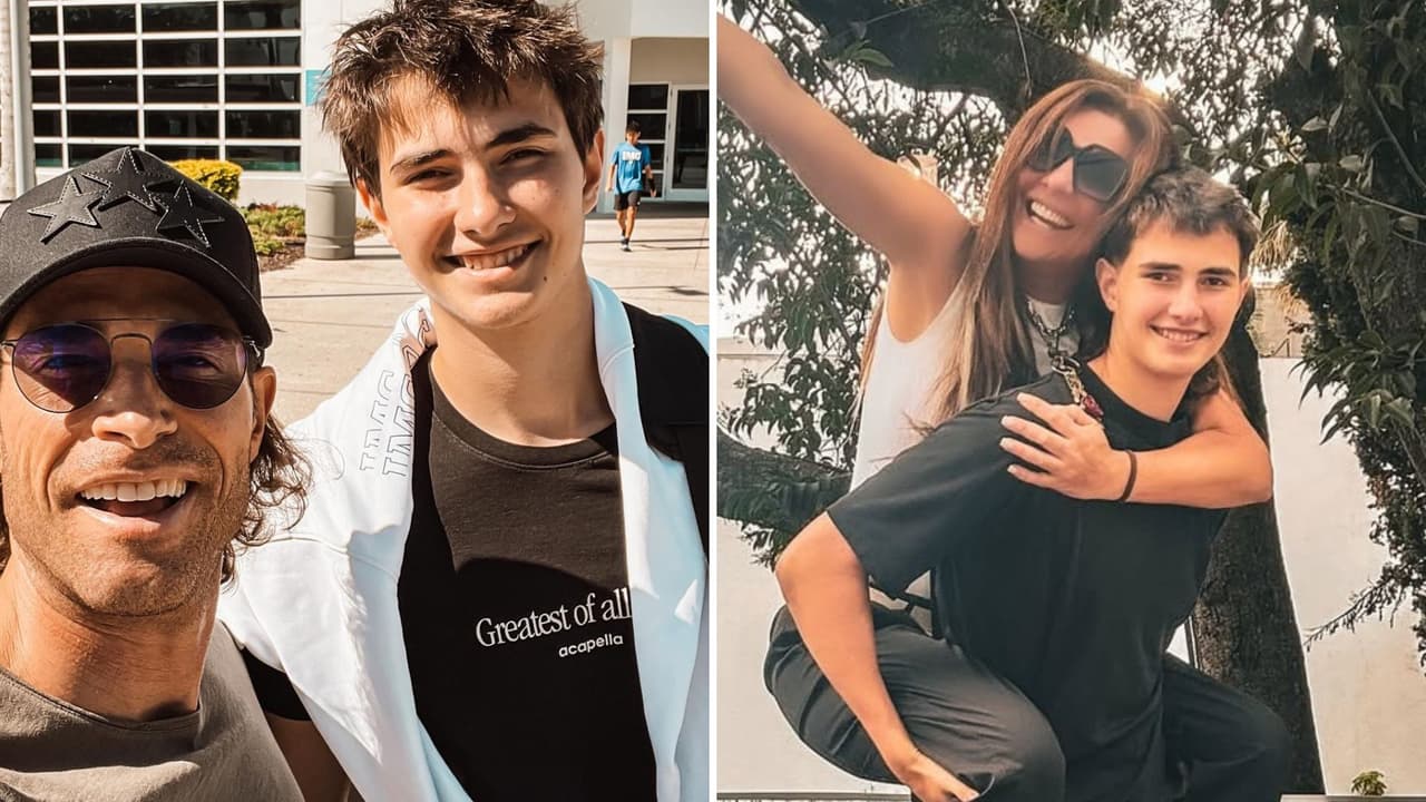 Santi, hijo de Sebastián Rulli y Cecilia Galliano, confirma romance con una joven actriz y ella reacciona: "Es un niño muy lindo"