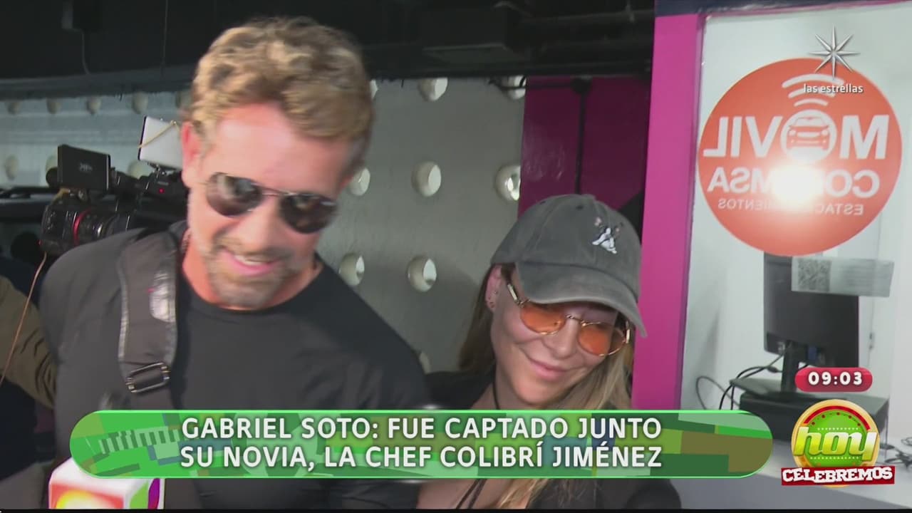 Gabriel Soto y Colibrí Jiménez.