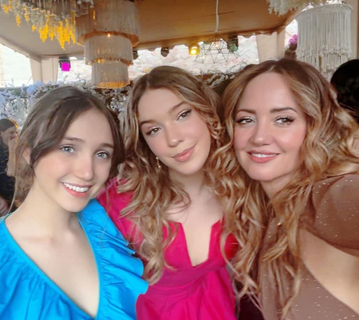 La conductora habló de sus hijas y de la posibilidad de hacerse una cirugía
