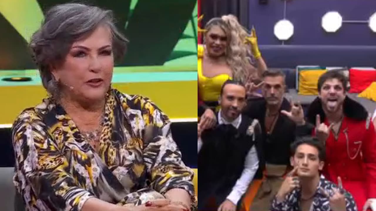 Mamá de Sergio Mayer en televisión por primera vez: Defiende a su hijo y dice lo que pensamos sobre Nicola
