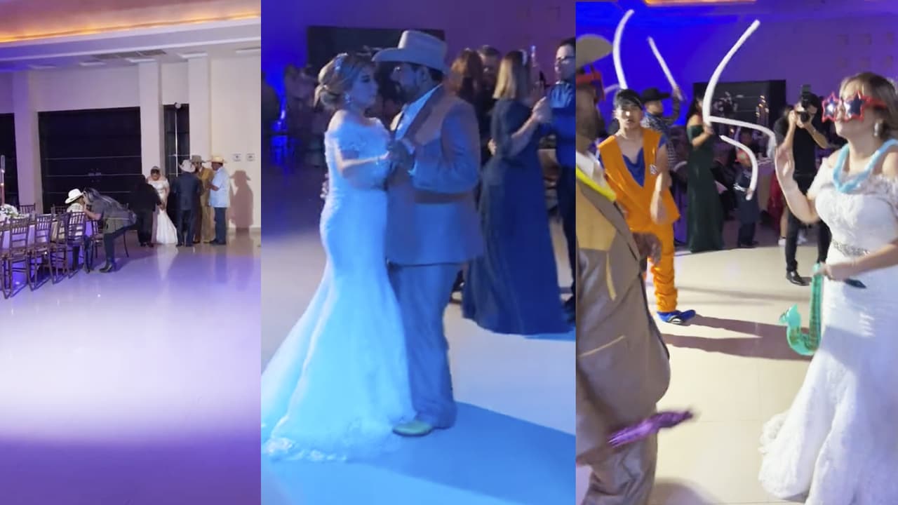 Invitados a boda dejan plantados a los novios, ellos convocan a desconocidos y arman la mejor fiesta