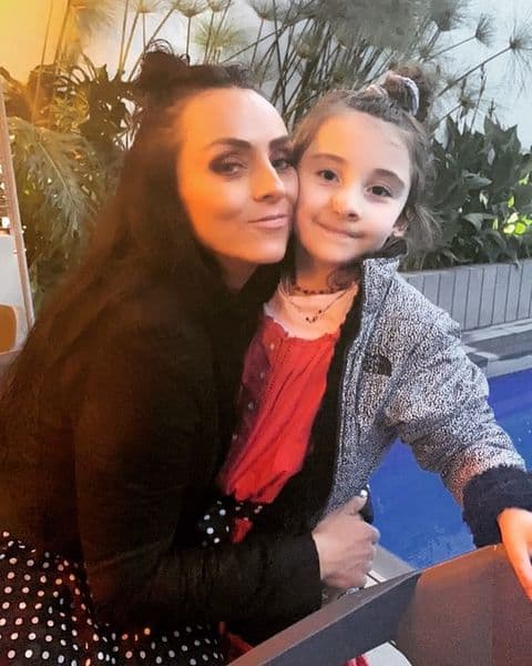 Ivonne Montero: ¿Qué tiene su hija en la nariz que afecta su salud?