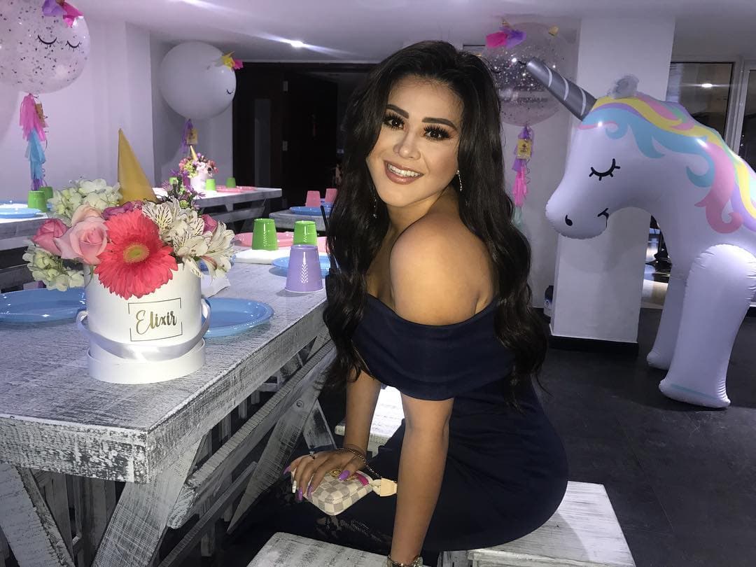 Gomita celebró su cumpleaños en compañía de sus seres queridos