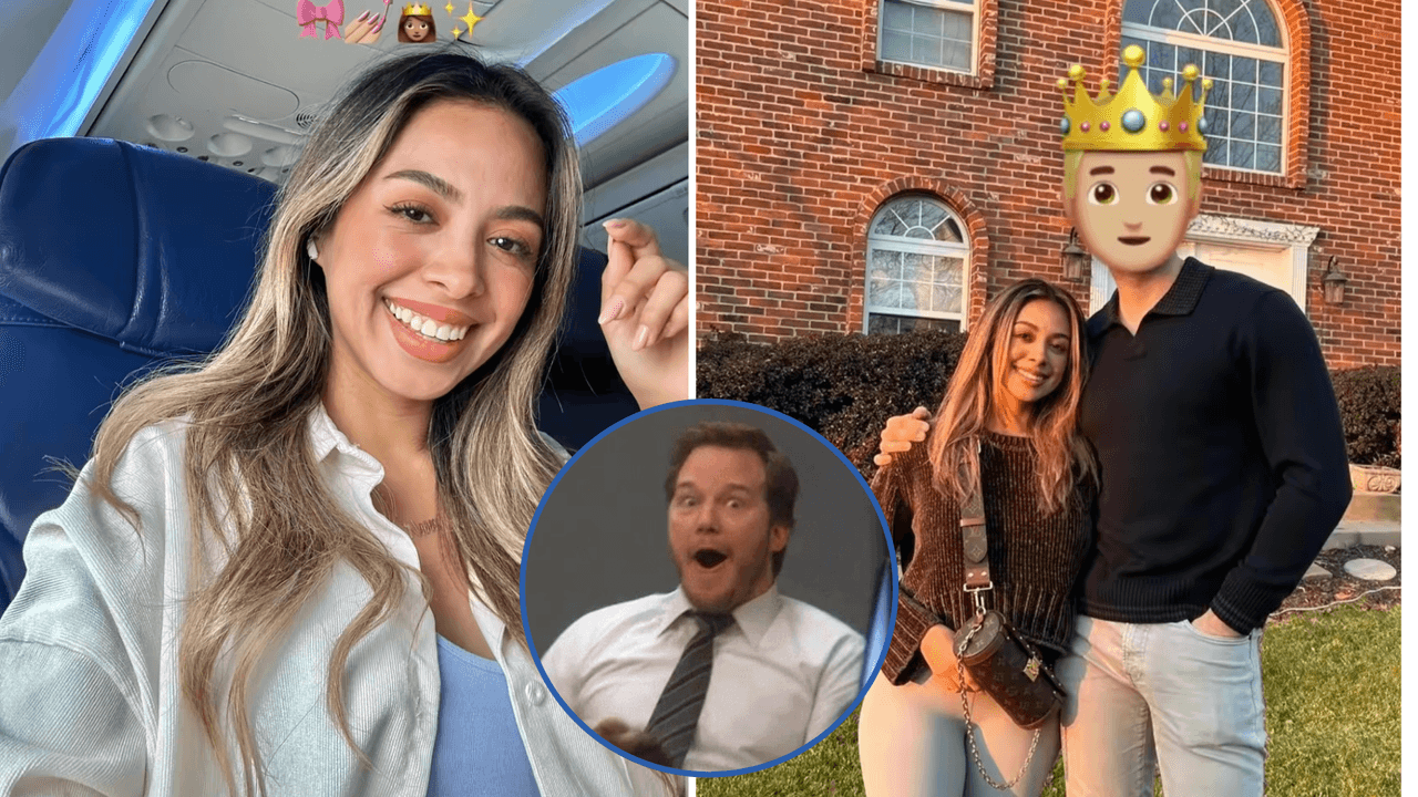 Joven asegura que 'manifestó' ser mantenida y comparte su estilo de vida en TikTok