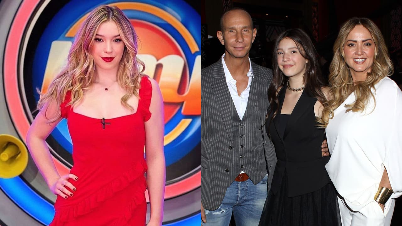 Hija mayor de Andrea Legarreta y Erik Rubín se quita el apellido de sus papás