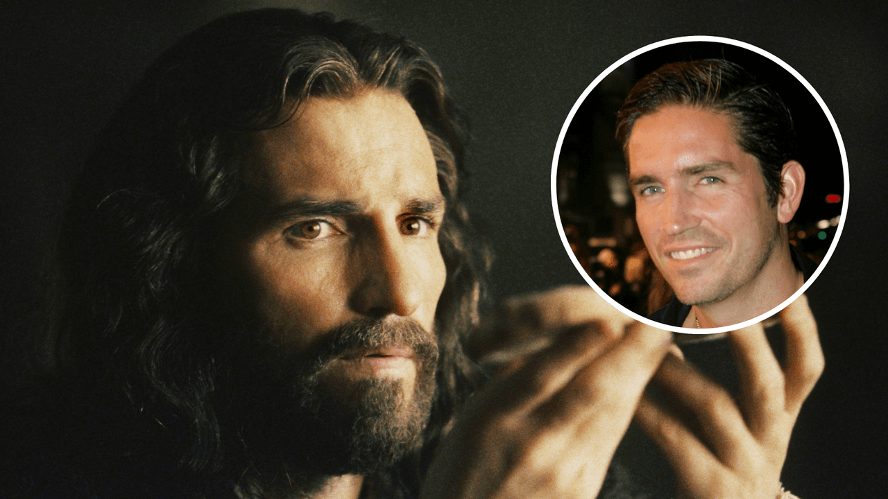 Jim Cavaziel fue Jesús en 'La pasión de Cristo'