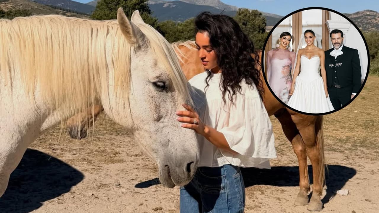Hija de Biby Gaytán y Eduardo Capetillo relata el susto que tuvo durante una clase de equitación