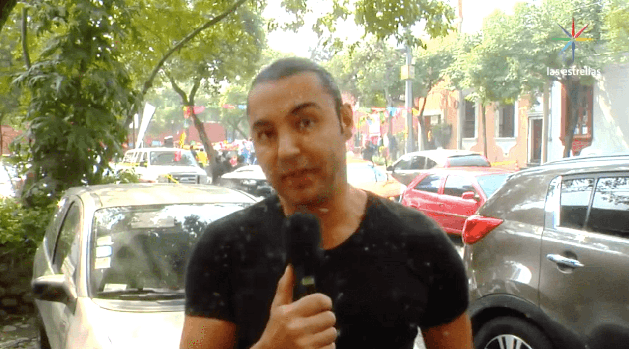 ¿Cómo se preparó Víctor Reséndez para su personaje?