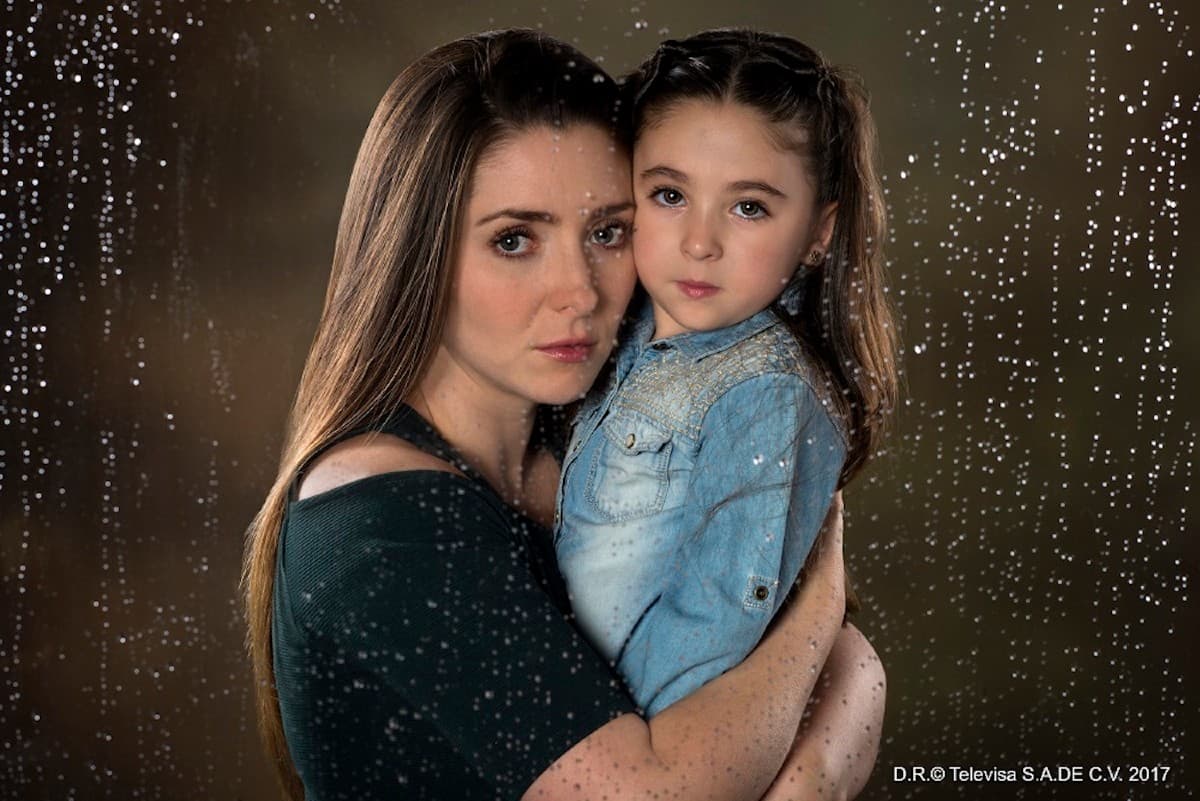 Ella es Lara Campos, hermana de Gloria Aura y Nath Campos que es actriz.