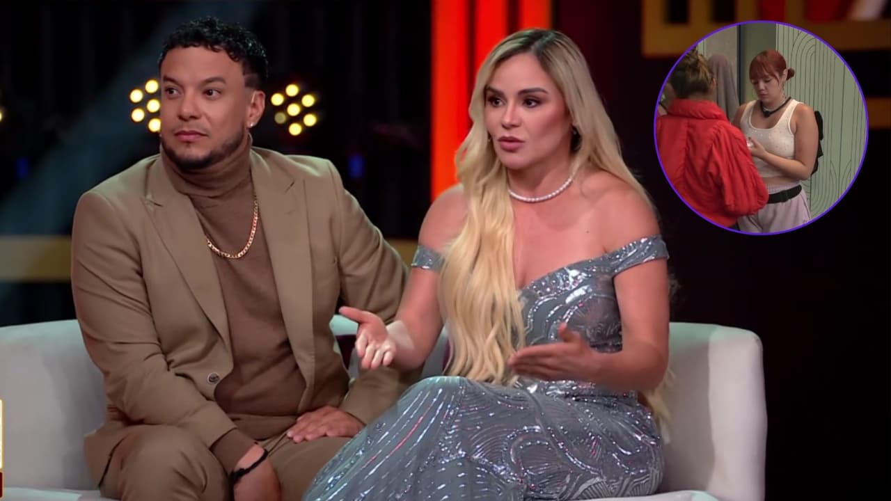 Claudia explica por qué dijo que Laysha le estaba ‘tirando el calzón’ a Lorenzo en ¿Apostarías por mí?