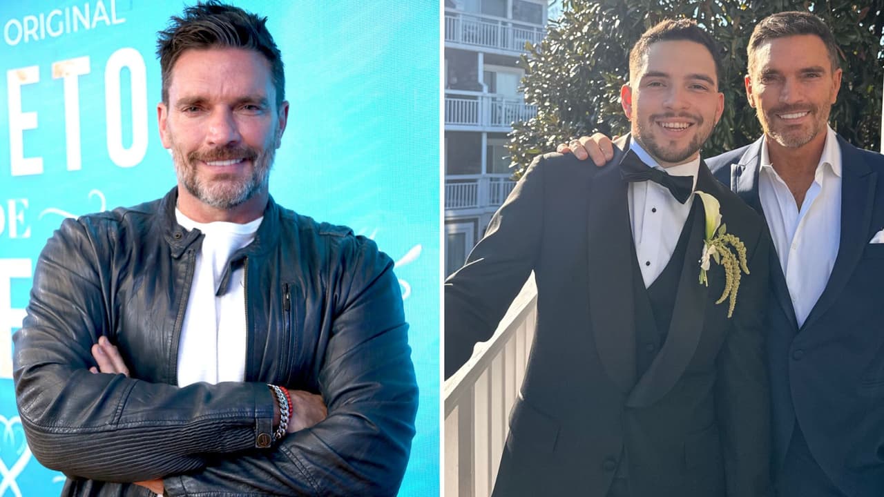 Hijo de Julián Gil se casa; el actor argentino presume fotos y dedica un tierno mensaje: "qué felicidad"