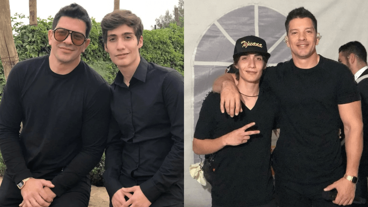 Ellos son los dos hijos de Yahir; son idénticos al habitante de La Casa de los Famosos México