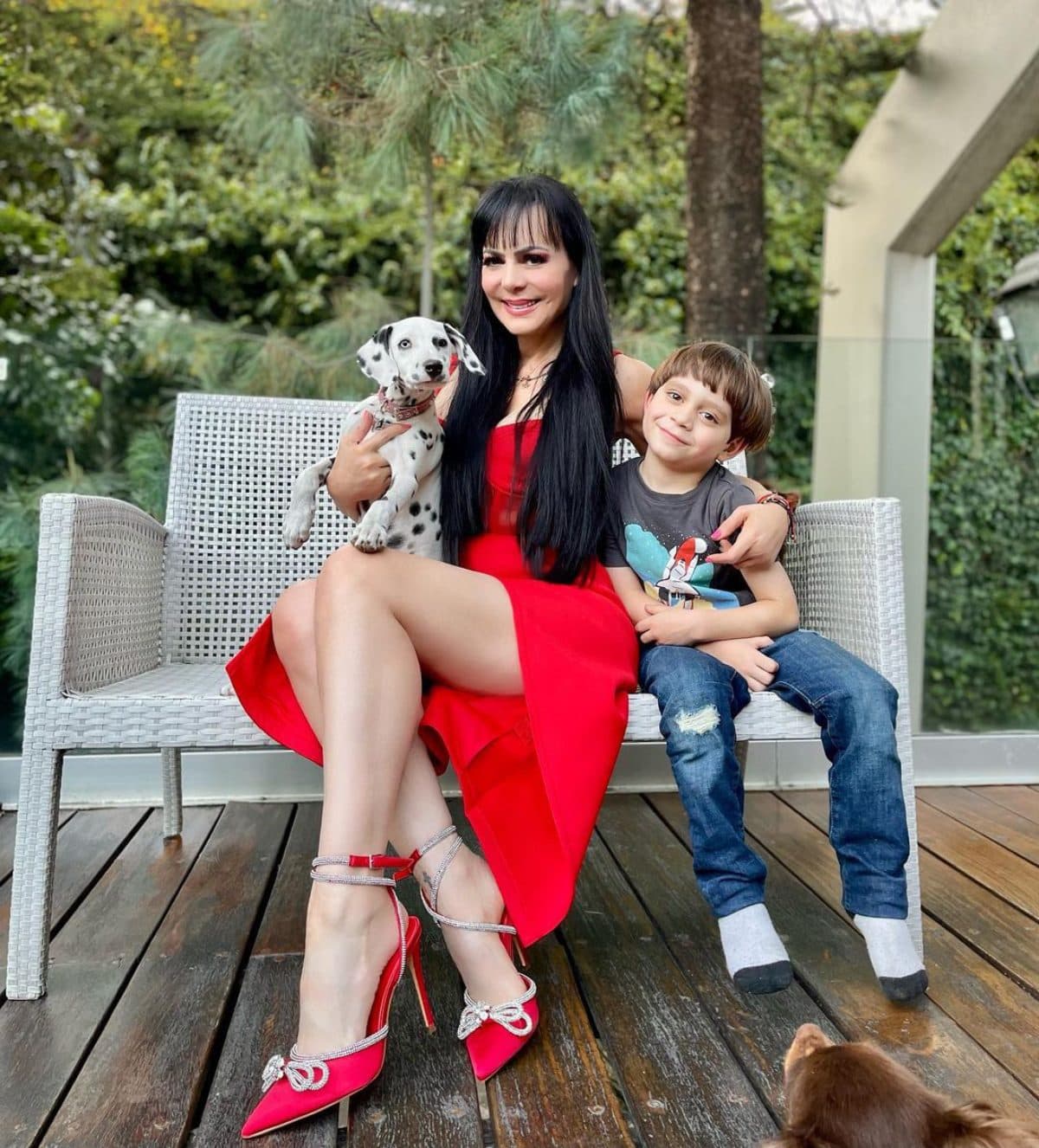 Maribel Guardia pública inesperadas fotos de la fiesta de su nieto: impacta con repentina confesión