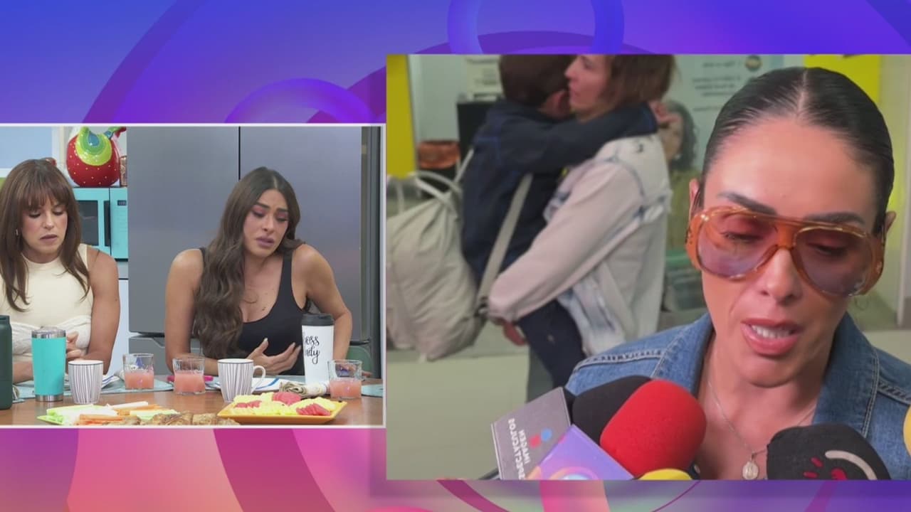 Marichelo rompe el silencio sobre su separación con Jorge D'Alessio y así reaccionan los conductores de Hoy