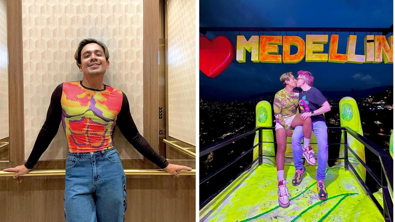 Ricardo Peralta habla del éxito de su relación abierta