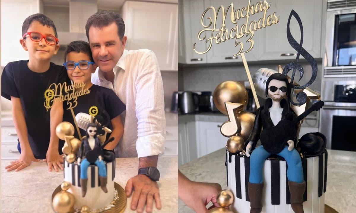 Así celebró su cumpleaños 53 el esposo de Biby Gaytán