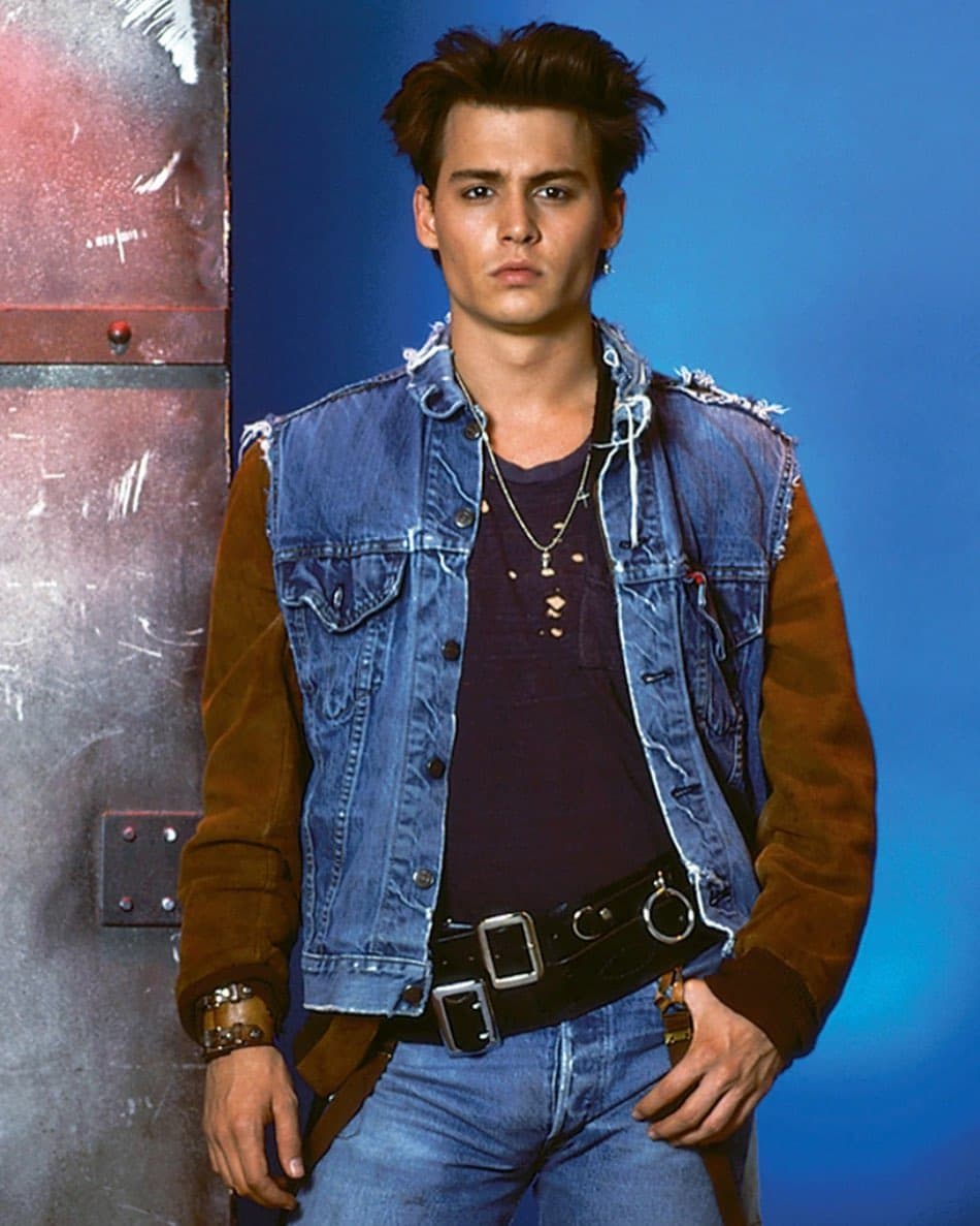 5 fotos de Johnny Depp en su juventud que demuestran que era un ícono