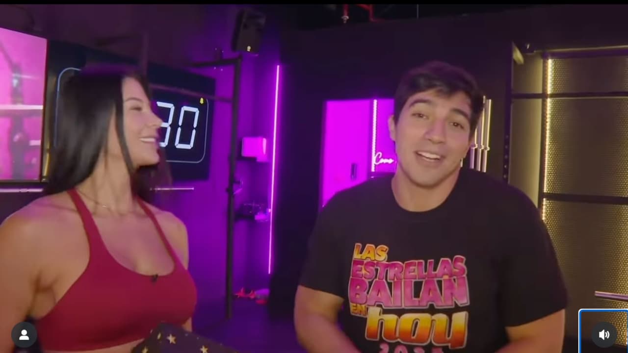 Rodrigo Romeh confirmado en Las Estrellas bailan en Hoy.