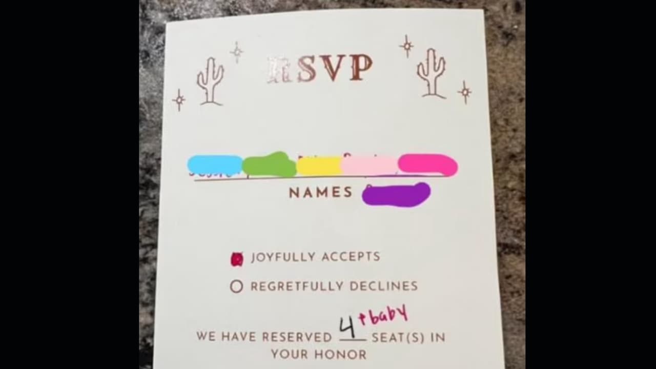 Novia se molesta porque invitada no respetó los lugares que le había asignado