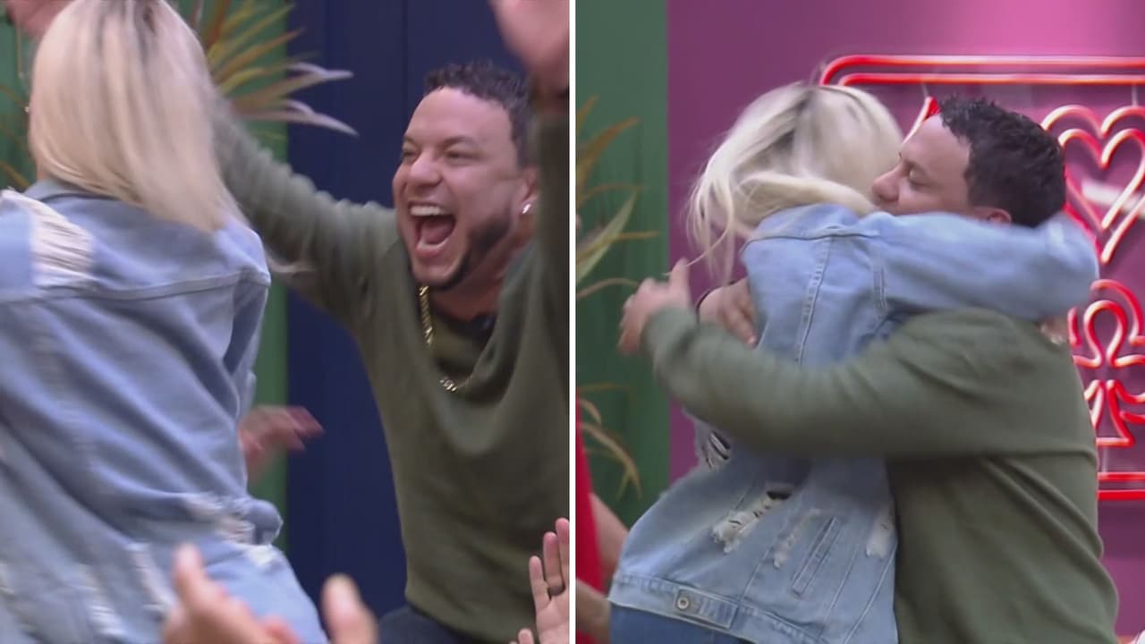 Lorenzo y Claudia dominan el desafío de hombres y obtienen un valioso bonus en ¿Apostarías por Mí?