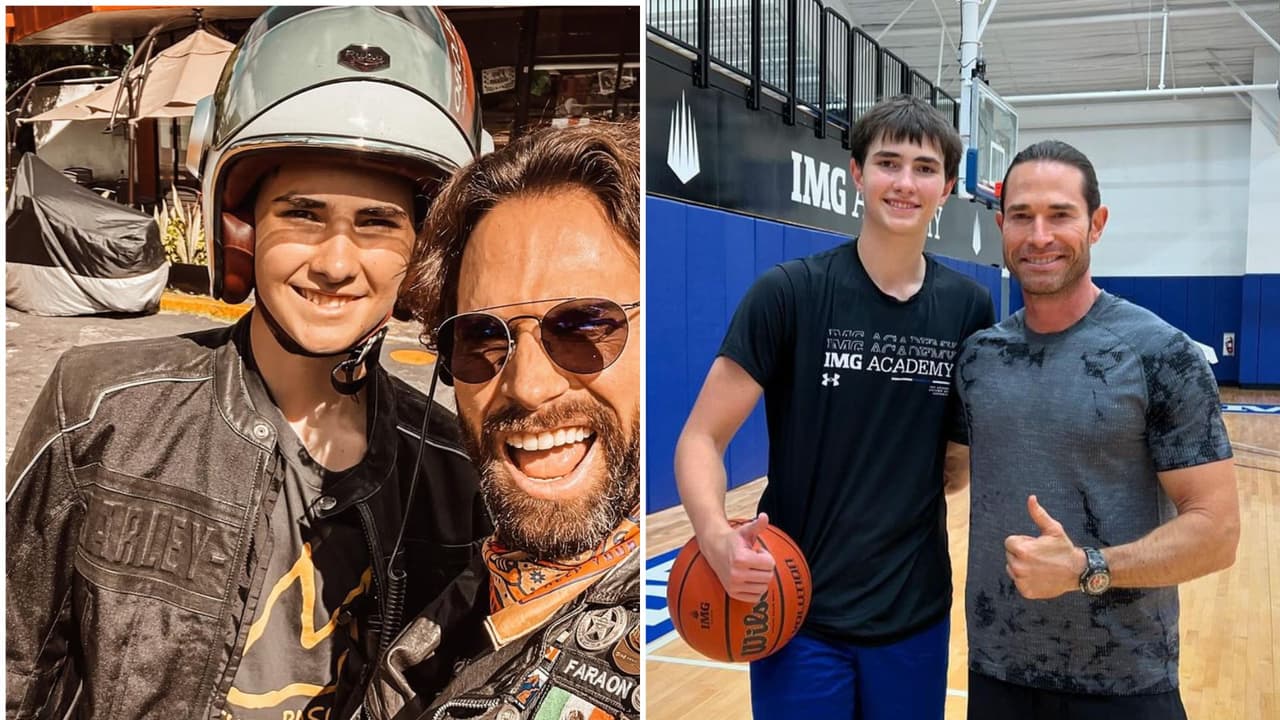 Sebastián Rulli viaja para reencontrarse con su hijo Santiago: “Estoy muy orgulloso de ti”